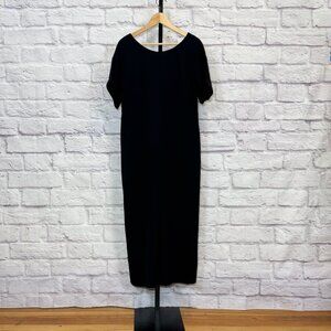Everlane Black Japanese GoWeave Wide Leg Jumpsuit